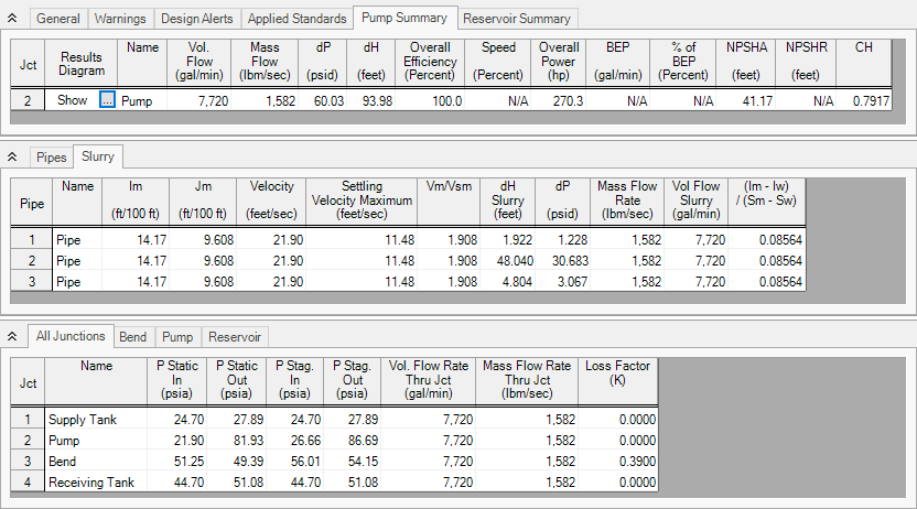 Beginner: Pump Sizing for Sand Transfer System - SSL