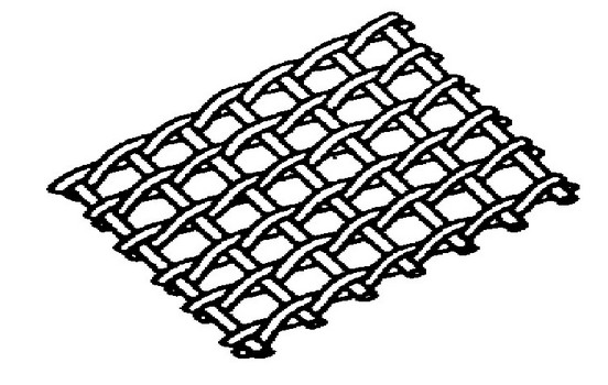 An image of a silk thread screen.