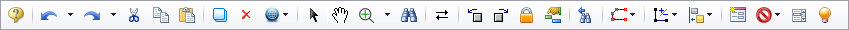 The Workspace Toolbar in AFT Fathom.