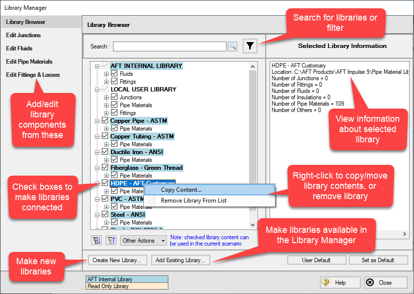 Interface Improvements for Impulse 9