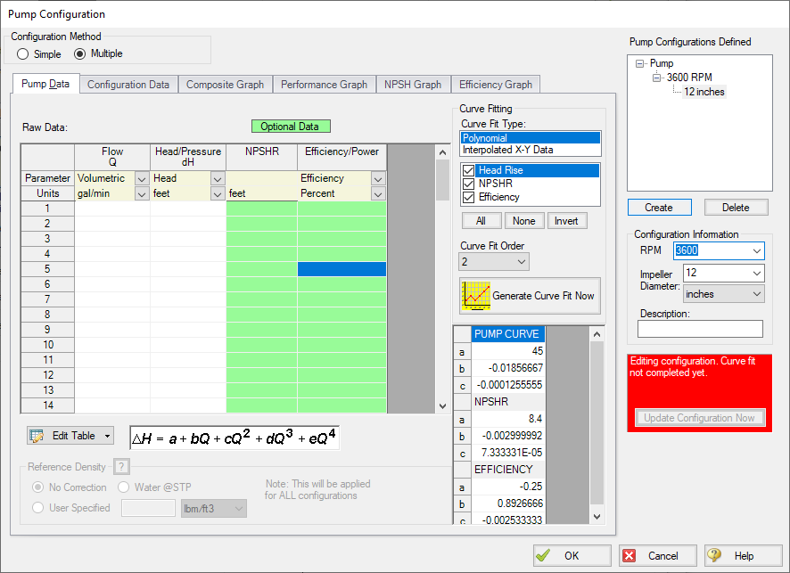 Multi Configuration Position View Multiple Configurations