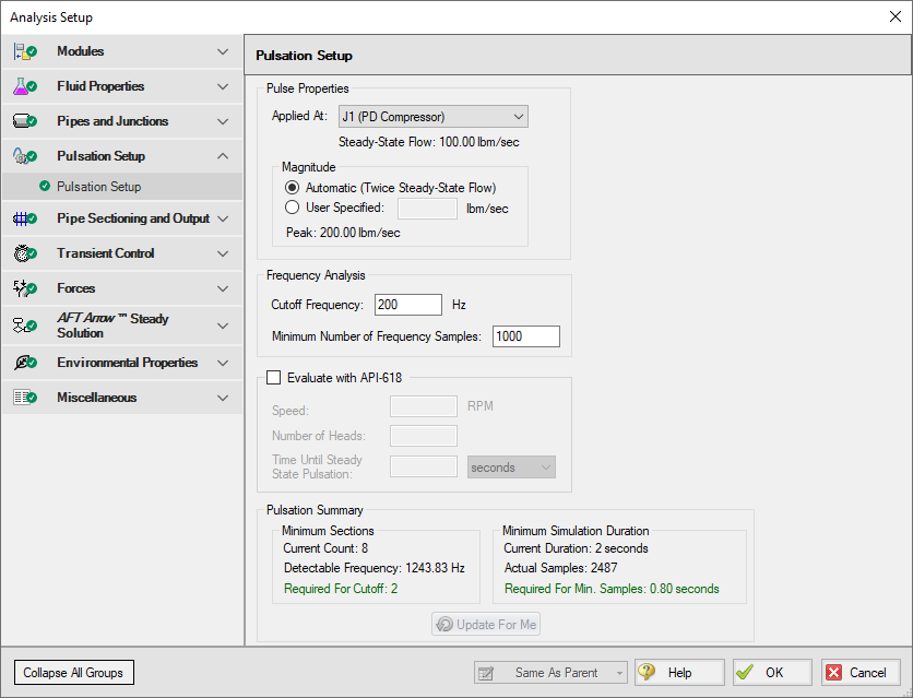 AFT xStream Add-on Module - PFA Example