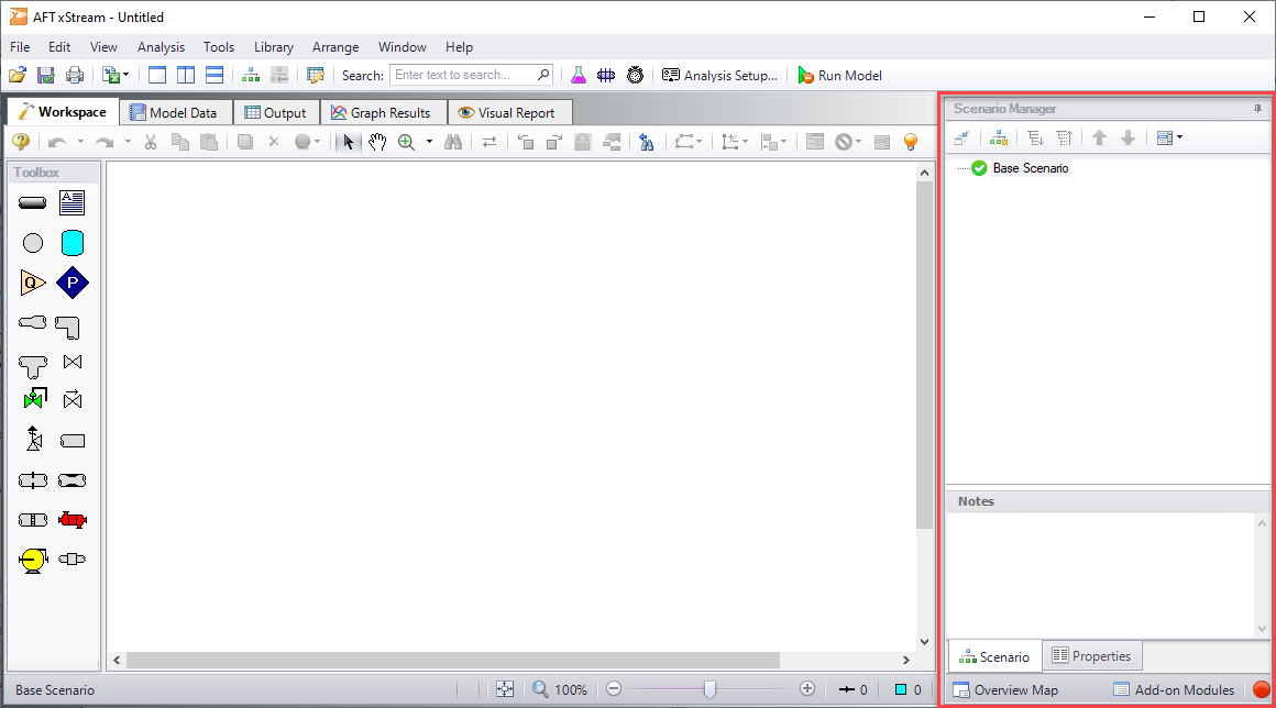 Quick Access Panel