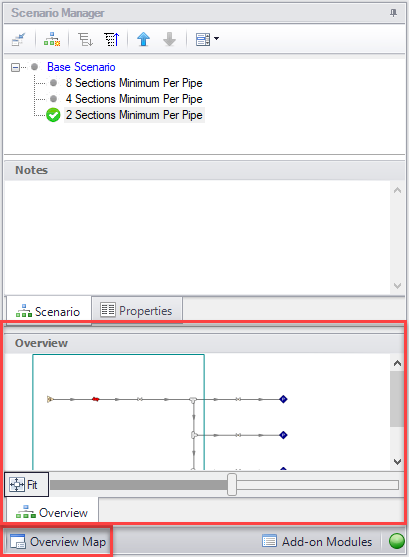 Quick Access Panel
