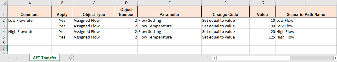 Importing Excel Data
