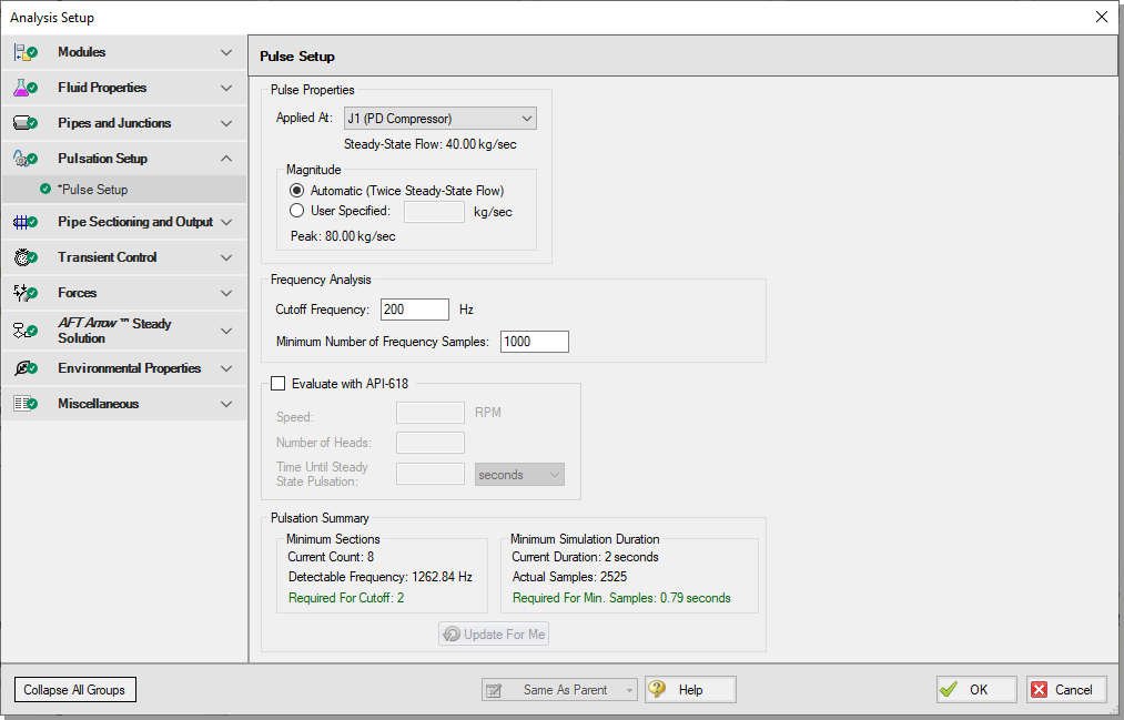 AFT xStream Add-on Module - PFA Example